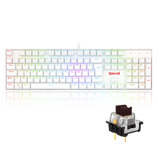 Redragon Mitra Lunar K551W