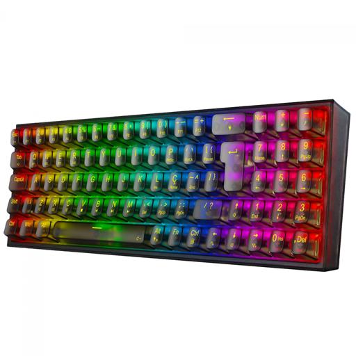 Redragon Pollux Pro Clear RGB