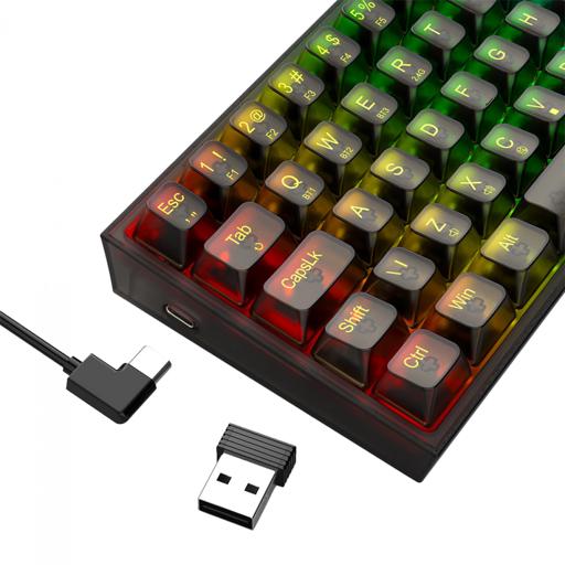 Redragon Pollux Pro Clear RGB