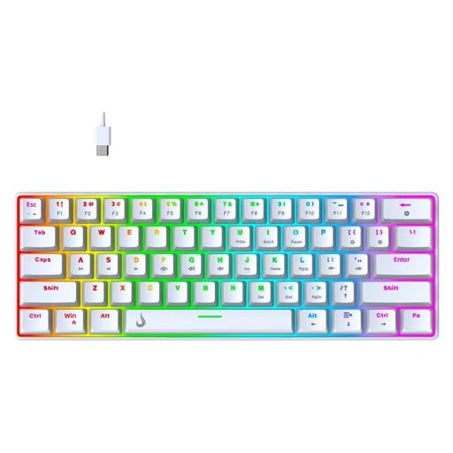 Rise Mode GM1 White RGB