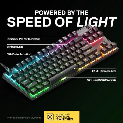 SteelSeries Apex 9 TKL