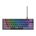 Teclado Trust  Gaming GXT 867 Acira Mini RGB