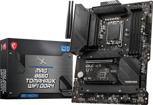 MSI MAG B660 TOMAHAWK WIFI DDR4 ATX LGA 1700