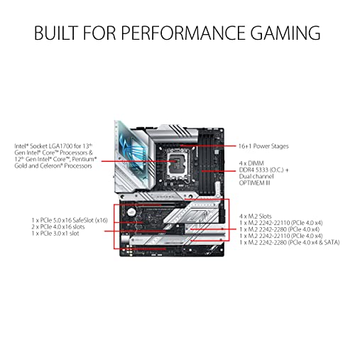 Asus ROG STRIX Z790-A GAMING WIFI D4 ATX LGA 1700