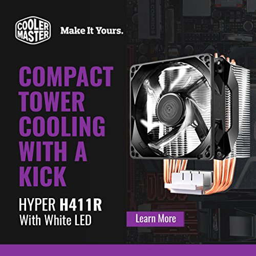 Cooler Master Hyper H411R Fluido Dinâmico