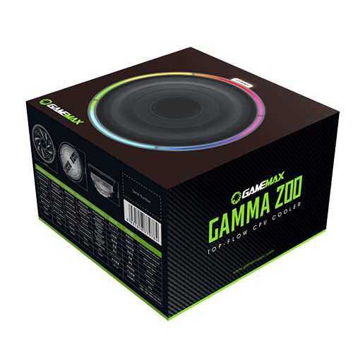 Gamemax Gamma 200 Hidráulico