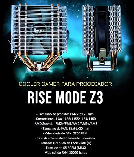 Rise Mode Z3 Hidráulico