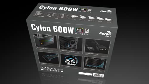 AeroCool Cylon 600 W Certificado 80+ Bronze  ATX