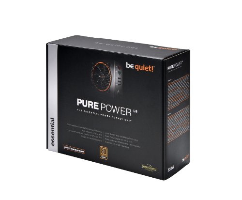 Be Quiet! Pure Power L8 600 W Certificado 80+ Bronze  ATX12V / EPS12V