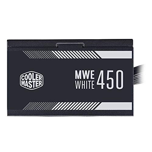 Cooler Master MWE White V2 450 W Certificado 80+  ATX