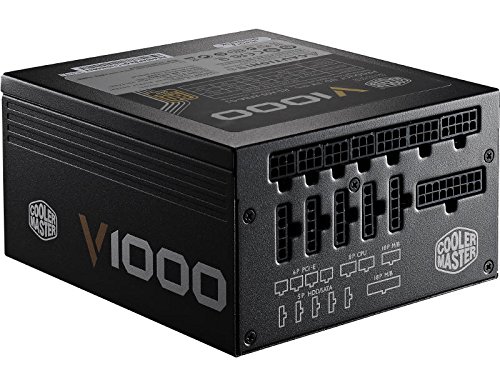 Cooler Master V1000 1000 W Certificado 80+ Gold Full-Modular ATX12V / EPS12V