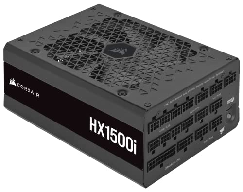 Corsair HX1500i 1500 W Certificado 80+ Platinum Full-Modular ATX12V