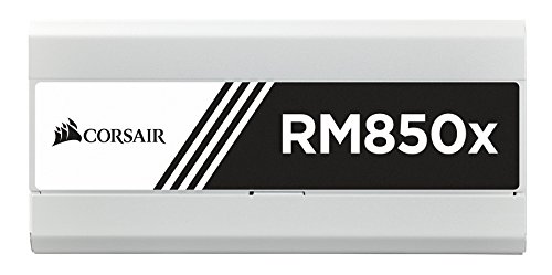 Corsair RM850x (White) 850 W Certificado 80+ Gold Full-Modular ATX