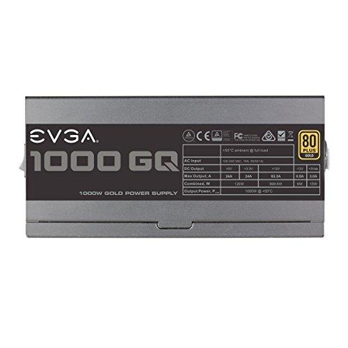EVGA 1000W 80 Plus Gold Semi Modular 1000 W Certificado 80+ Gold Semi ATX12V / EPS12V