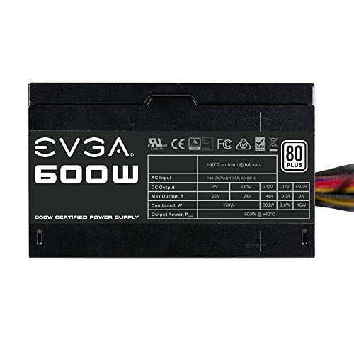 EVGA 100-B1-0500-KR 500 W Certificado 80+ Bronze  ATX12V / EPS12V