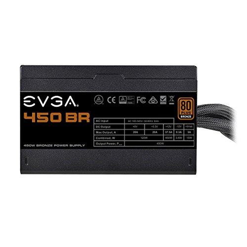 EVGA 100-B1-0700-K1 700 W Certificado 80+ Bronze  ATX12V