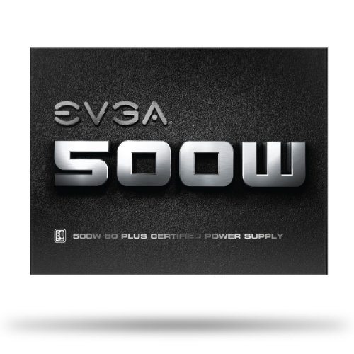 EVGA 100-W1-0500-KR 500 W Certificado 80+  ATX12V / EPS12V