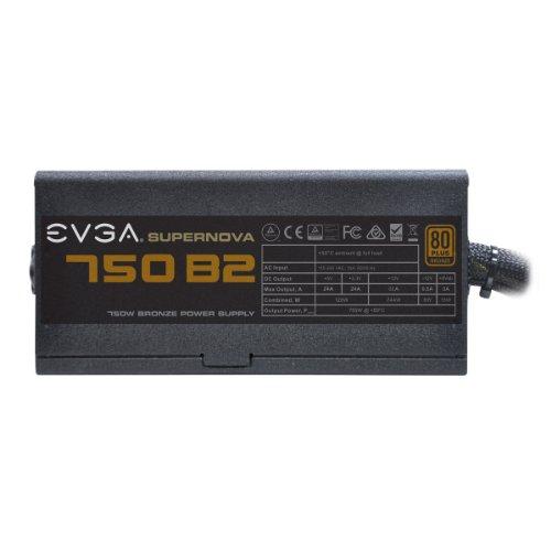 EVGA 110-B2-0750-VR 750 W Certificado 80+ Bronze  ATX12V / EPS12V