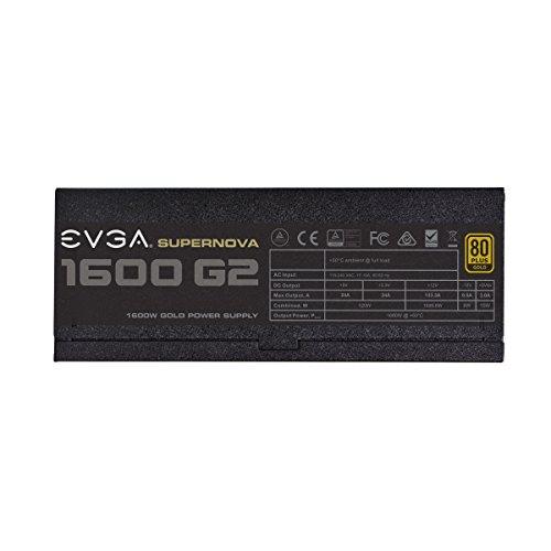 EVGA 120-G2-1600-X1 1600 W Certificado 80+ Gold Full-Modular ATX12V / EPS12V
