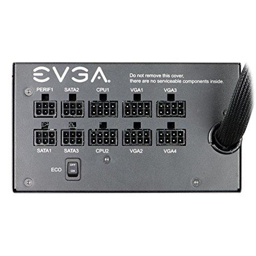 EVGA 210-GQ-0850-V1 850 W Certificado 80+ Gold Semi ATX12V / EPS12V