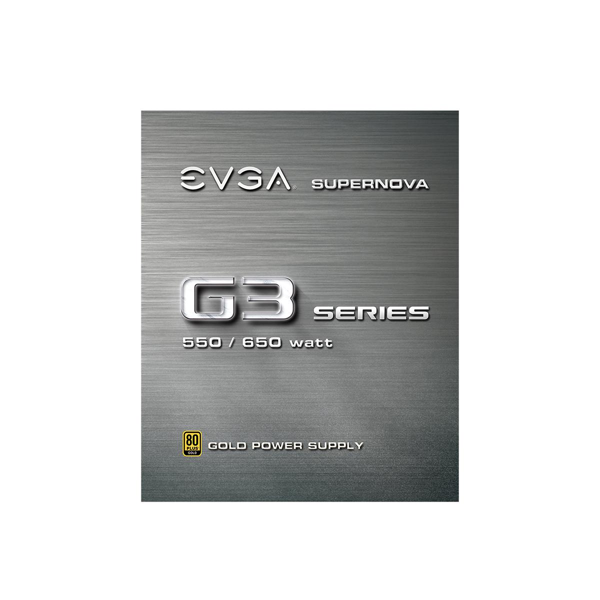 EVGA 220-GS-0650-V1 650 W Certificado 80+ Gold Full-Modular ATX12V / EPS12V