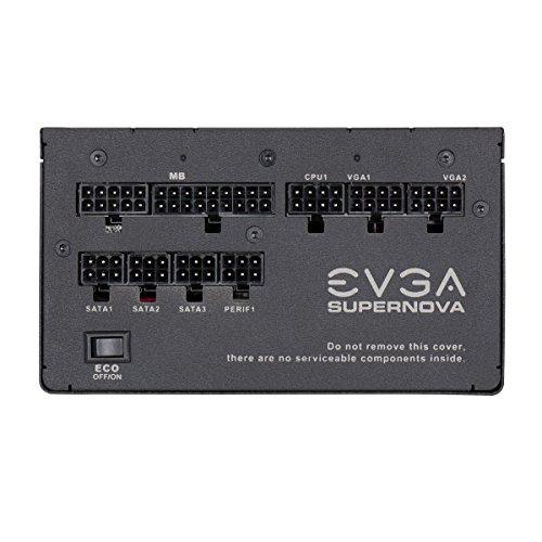 EVGA 220-P2-0650-X1 650 W Certificado 80+ Platinum Full-Modular ATX12V / EPS12V
