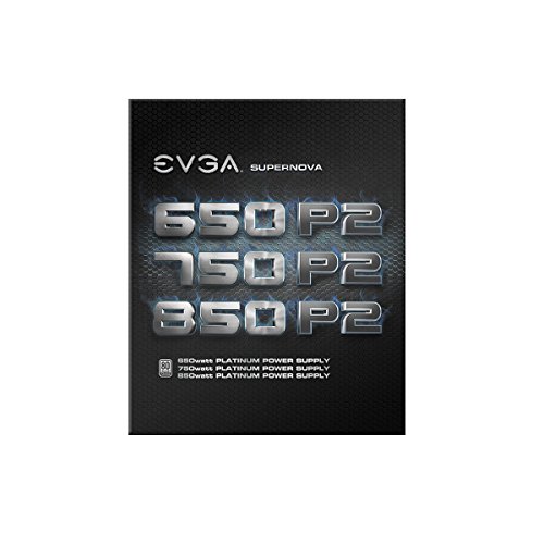 EVGA 220-P2-0750-X1 750 W Certificado 80+ Platinum Full-Modular ATX12V / EPS12V