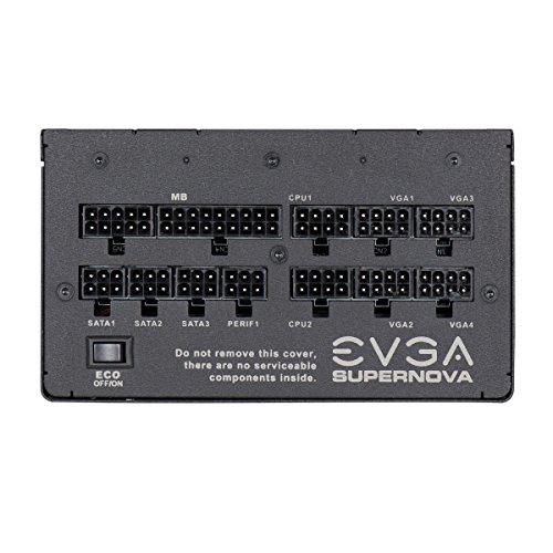EVGA 220-P2-0850-X1 850 W Certificado 80+ Platinum Full-Modular ATX12V / EPS12V