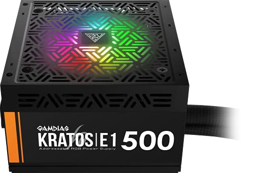 Gamdias Kratos E1 500 W Certificado 80+ Bronze  ATX