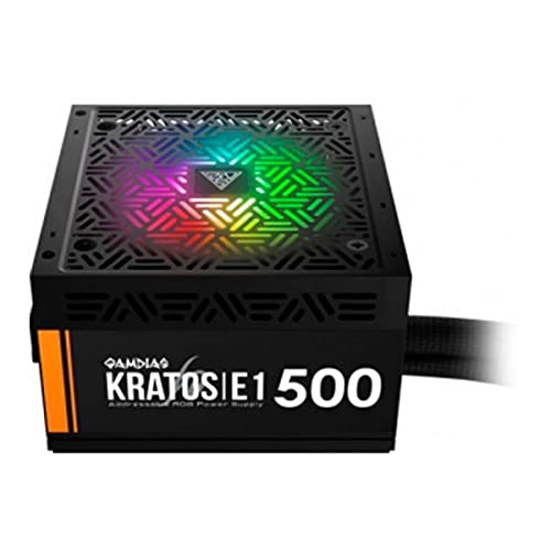 Gamdias Kratos E1 500 W Certificado 80+ Bronze  ATX