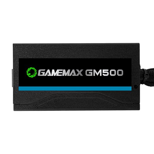 Gamemax GM500 500 W Certificado 80+ Bronze Semi ATX