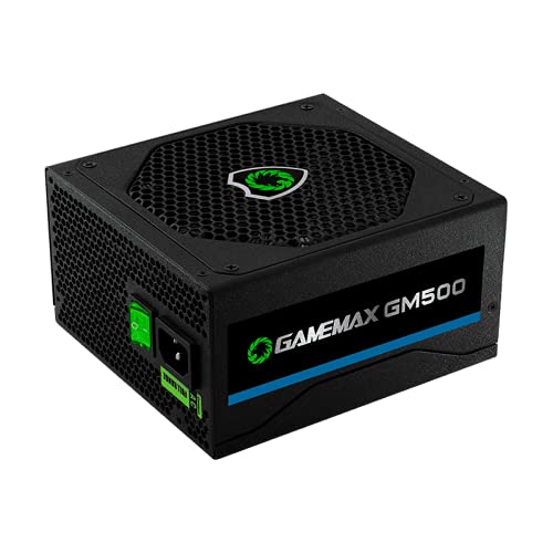 Gamemax GM500 500 W Certificado 80+ Bronze Semi ATX