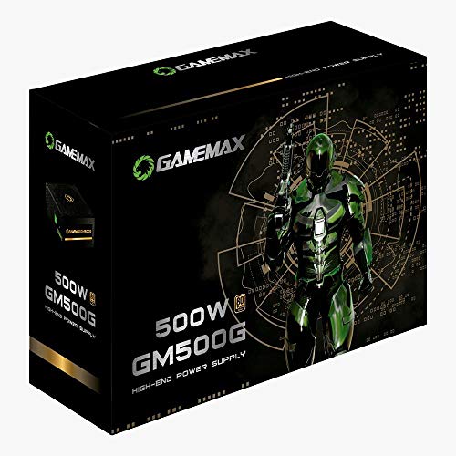 GameMax GM500G 500 W Certificado 80+ Gold Semi ATX