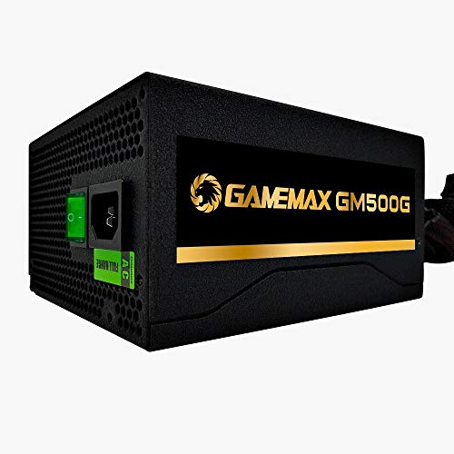 GameMax GM500G 500 W Certificado 80+ Gold Semi ATX