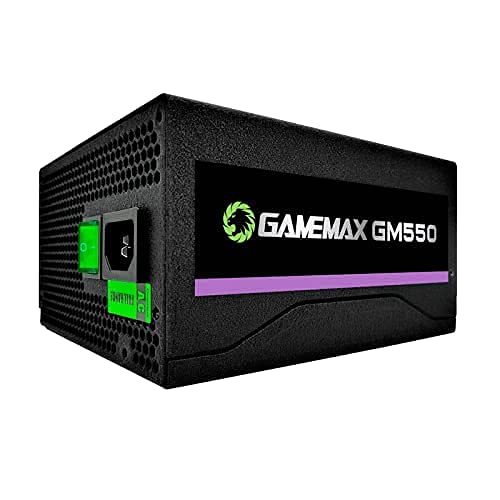 Gamemax GM550 550 W Certificado 80+ Bronze  ATX