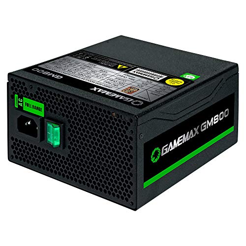 Gamemax GM800 800 W Certificado 80+ Bronze Semi ATX
