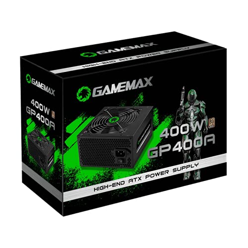 Gamemax GP400A 400 W Certificado 80+ Bronze  ATX