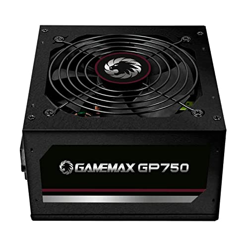 Gamemax GP750 750 W Certificado 80+ Bronze  ATX