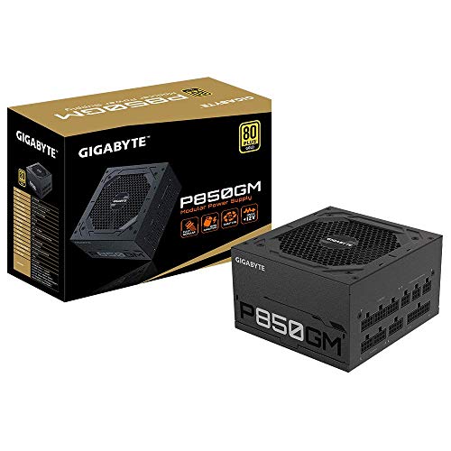 Gigabyte 850W 850 W Certificado 80+ Gold Full-Modular ATX12V