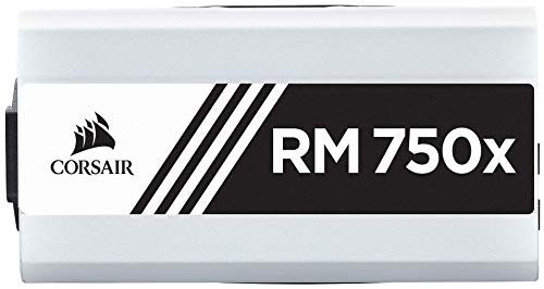 Corsair RM750x White (2018) 750 W Certificado 80+ Gold Full-Modular ATX