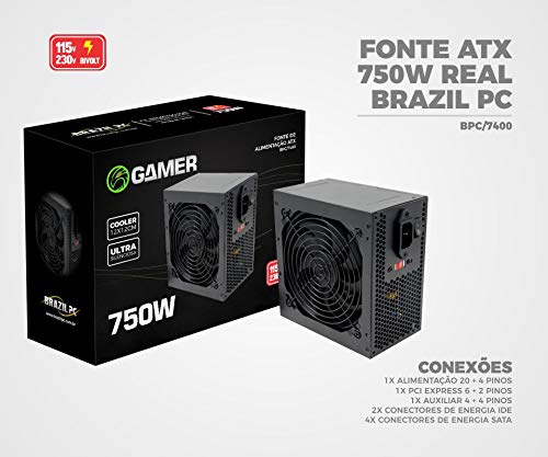 Brazil PC BPC/7400 750 W  ATX