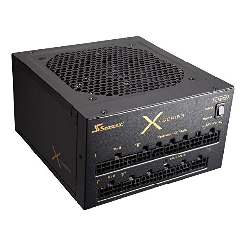 Seasonic X-750 750 W Certificado 80+ Gold Full-Modular ATX12V / EPS12V