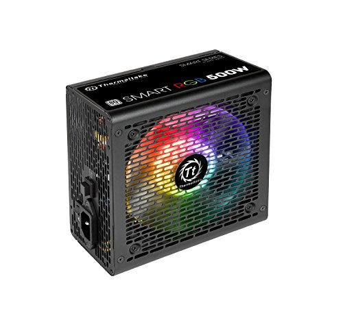 Thermaltake RGB Smart 500 W Certificado 80+  ATX12V