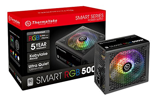 Thermaltake RGB Smart 500 W Certificado 80+  ATX12V