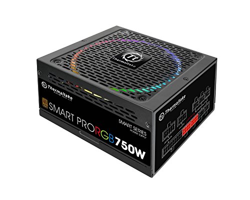 Thermaltake Smart Pro RGB 750 750 W Certificado 80+ Bronze Full-Modular ATX12V / EPS12V