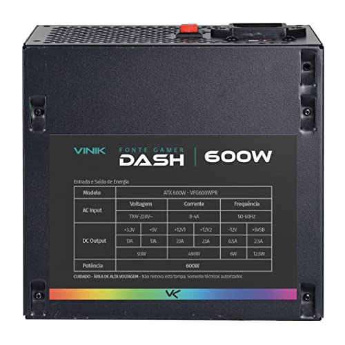 Vinik Dash 600 W  ATX