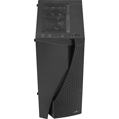 Aerocool Wave Tour Midi Noir - Boîtier PC Ordinateur