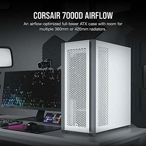 Corsair 7000D ATX Mid Tower (Branco)