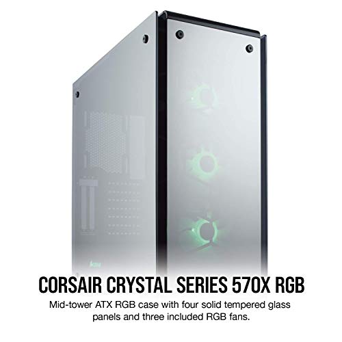 Corsair Crystal 570X ATX Mid Tower (Preto)