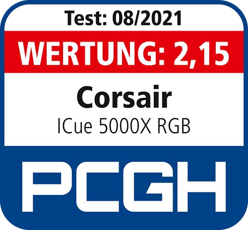 Corsair iCUE 5000X RGB ATX Mid Tower (Preto)